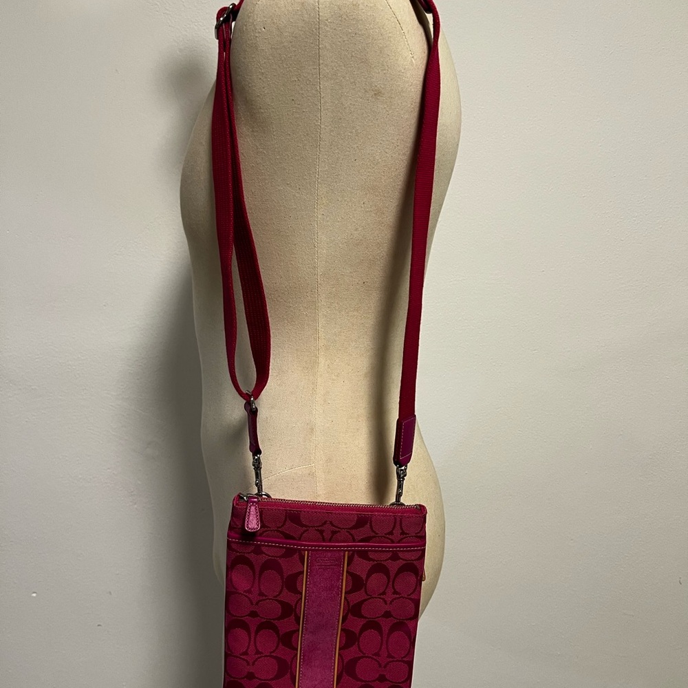 Coach Pink Crossbody Bag
